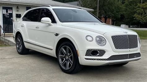 cheapest bentley bentayga.